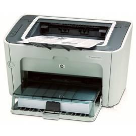 Bedienungshandbuch HP LaserJet LaserJet P1505n Drucker (CB413A) schwarz/weiss
