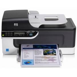 HP Officejet J4580 Officejet (CB780A # BEP) schwarz/weiss Gebrauchsanweisung