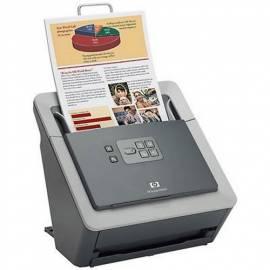 Bedienungsanleitung für HP Scanjet N6010 ScanJet Scanner (L1983A) grau