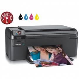 Wifi-Drucker HP Photosmart (Q8444B # BGW) schwarz