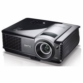 Der Projektor BENQ MP525p/2500 (9 h.J3177.Q3e) schwarz