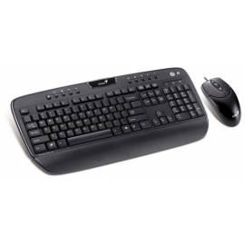 Tastatur Maus GENIUS C220e (31330185107) schwarz