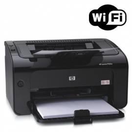 HP LaserJet P1102w Drucker (CE657A) schwarz Bedienungsanleitung