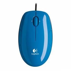 LOGITECH LS1 Laser Mouse Aqua-Blue (910-001109) blau