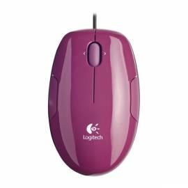 LOGITECH LS1 Laser Mouse Berry (910-001162) lila