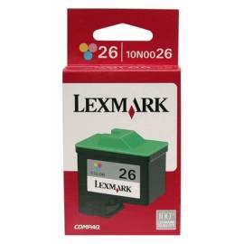 Tintenpatrone LEXMARK 10N0026E farbig United