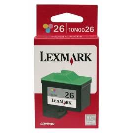 Tintenpatrone LEXMARK 10N0026E farbig United - Anleitung