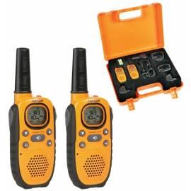 Die Radios haben eine 9100 (5411519010568)-Orange