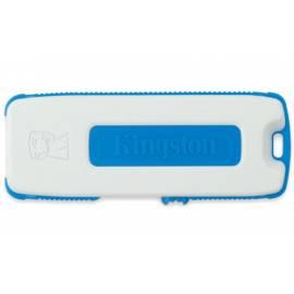 USB-flash-Disk KINGSTON 8GB, Generation 2 (DTIG2 / 8GB) weiss/blau