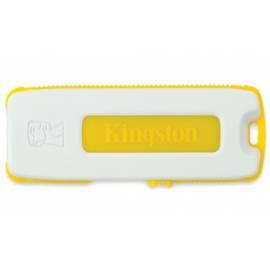 USB Flash disk KINGSTON Data Traveler DataTraveler 4GB, Gen 2 (DTIG2 / 4GB) weiß/gelb