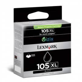 Bedienungsanleitung für Tintenpatrone LEXMARK 014N0822E-Nr. 105XL schwarz