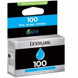 Tinte LEXMARK 014N0900E-blau, Nr. 100 blau