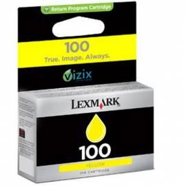 Bedienungshandbuch Tinte Patrone LEXMARK 014N0902E gelb, gelb Nr. 100