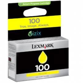 Tinte Patrone LEXMARK 014N0902E gelb, gelb Nr. 100