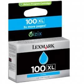 Tinte LEXMARK 100XL blue 014N1069E-blau, Nein.