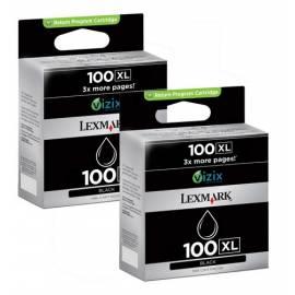 Tinte LEXMARK 100XL schwarz 0014N0848 Nr.-2ST