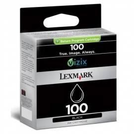 Bedienungsanleitung für Tinte Patrone LEXMARK 014N0820E Nr. 100 schwarz