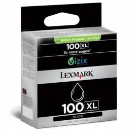 Tintenpatrone LEXMARK 014N1068E schwarz, Nr. 100XL schwarz