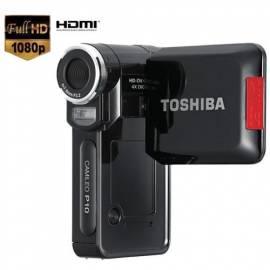 Bedienungshandbuch Videokamera TOSHIBA Camileo Camileo P10 (PX1493M-1CAM)