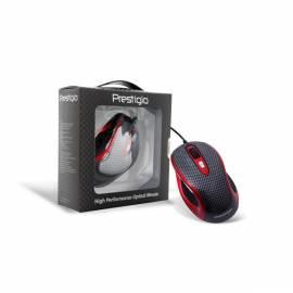 PRESTIGIO Maus PJ-MSO2 (RKPJMSO2) rot/carbon