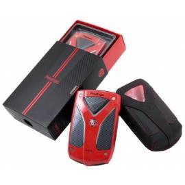 Externe Festplatte PRESTIGIO DataRacer II (PDR2RD320) rot/carbon