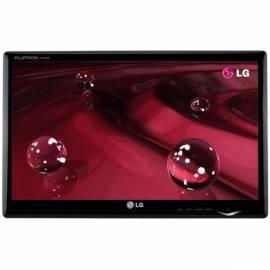 Bedienungsanleitung für Monitor LG W1930S-PF schwarz