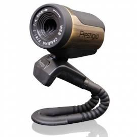 Webcam PRESTIGE PWC213 schwarz/bronze - Anleitung