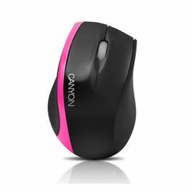 Maus CANYON CNR-MSO01P schwarz/pink