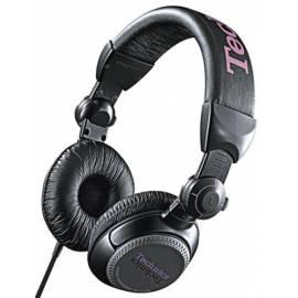 Bedienungsanleitung für Kopfhörer PANASONIC RP-DJ1200E-K schwarz
