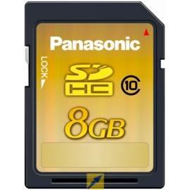 PANASONIC RP-Speicherkarte SDW08GE1K Gebrauchsanweisung