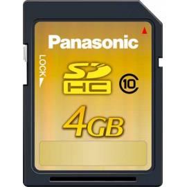 Bedienungshandbuch PANASONIC RP-Memory-Karte SDW04GE1K