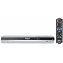 DVD-Recorder PANASONIC Diga DMR-EH53EP-S silber