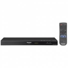 DVD-Player PANASONIC DVD-S38EP-K schwarz