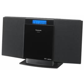 Benutzerhandbuch für HiFi System PANASONIC SC-HC10EP-K schwarz