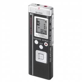 Bedienungsanleitung für Voice-Recorder, PANASONIC RR-US591E-K schwarz