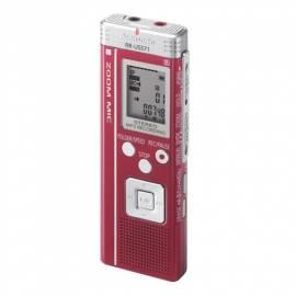 Voice-Recorder, PANASONIC RR US571E-r rot