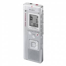 Voice-Recorder, PANASONIC RR US571E-s Silber