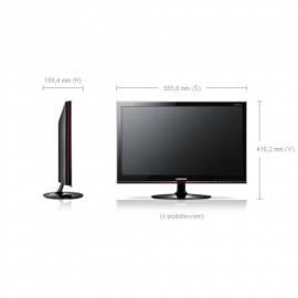 SAMSUNG P2350 Monitor (LS23LRZKUV) schwarz Bedienungsanleitung