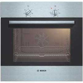 BOSCH HBN 301E1 Edelstahl Backofen Bedienungsanleitung