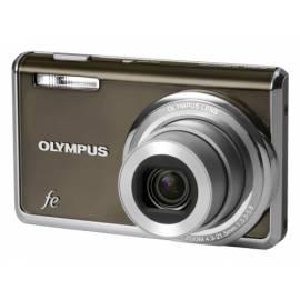 Benutzerhandbuch für Digitalkamera OLYMPUS FE-5035 grau