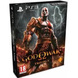 HRA SONY God Of War Trilogy Pack PS3