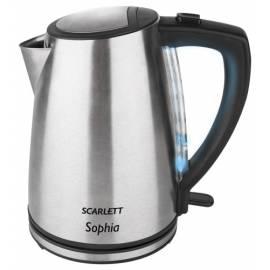 SCARLETT SC 221 Wasserkocher Edelstahl