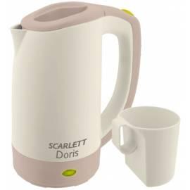 Datasheet Wasserkocher SCARLETT SC 021 beige