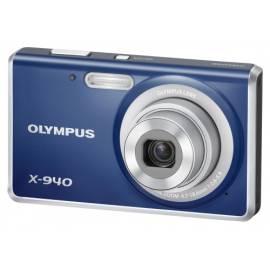 Digitalkamera OLYMPUS X-940-blau