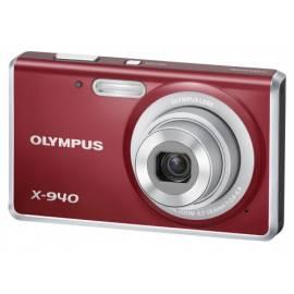 Digitalkamera OLYMPUS X-940-rot