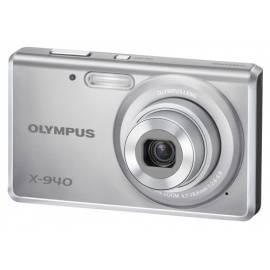 PDF-Handbuch downloadenDigitalkamera OLYMPUS X-940-Silber