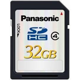 PANASONIC RP-Speicherkarte SDP32GE1K, 32 GB Gebrauchsanweisung