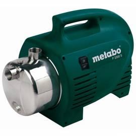 Pumpe Garten METABO P 3300 blau