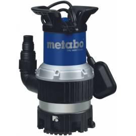 Pumpe Tauchpumpe METABO TPS 14000 Combi schwarz/blau/Metall/Kunststoff