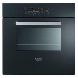 Bedienungshandbuch HOTPOINT-ARISTON FQ1031GR Ofen schwarz